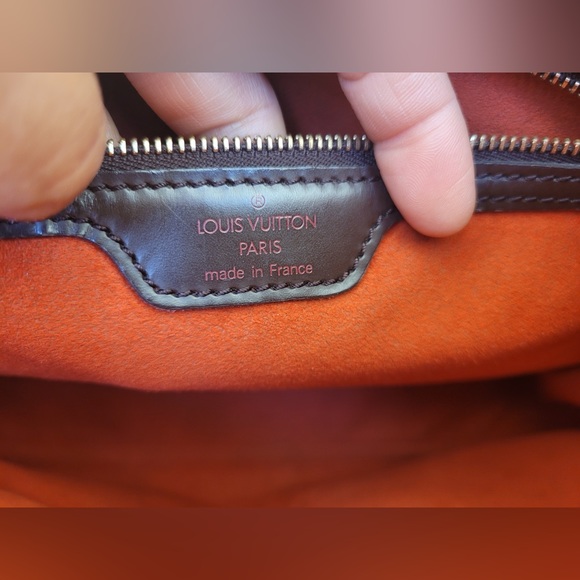 Damier Ebene Uzes Tote Bag - Picture 12 of 16